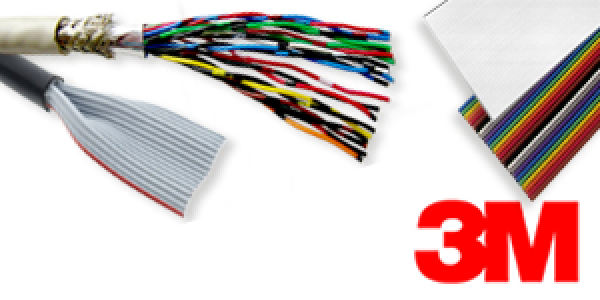 Flachband- und Flachrund Kabel (3M)