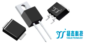 Ultraschnelle Halbleiterdiode mit hoher Sperrschichttemperatur